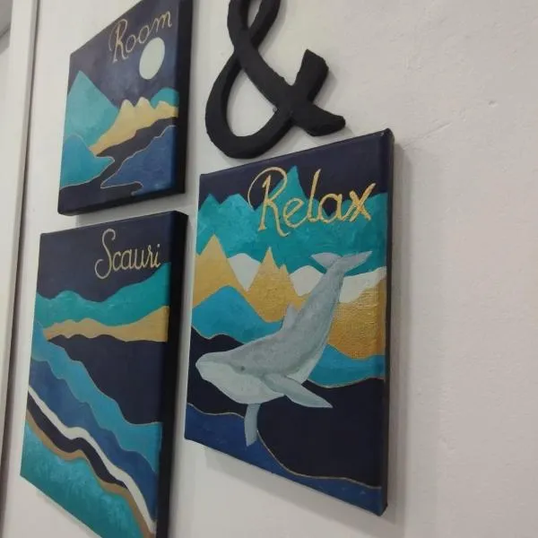Room&Relax Scauri, hotel v destinaci Minturno