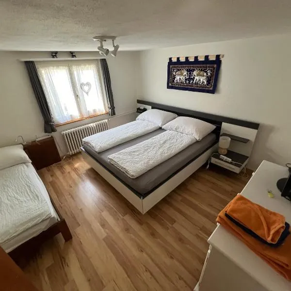Bristenblick, hotel v destinaci Fluelen