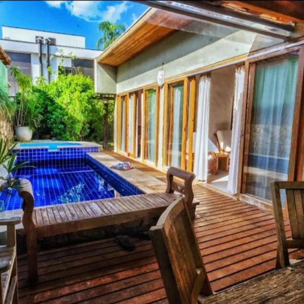 Camburi Beach House - Casa térrea a 20 m da praia com piscina aquecida - Foto 4