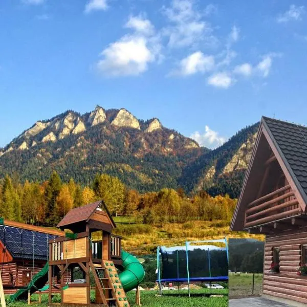 Chaty NOVA pri Pieninách, hotel in Spišská Stará Ves