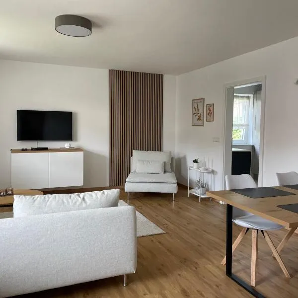 Apartment PfalzGlück, hotel v destinaci Dahn