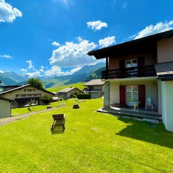 Swiss Alpine Hideaway, hotel v destinaci Sedrun