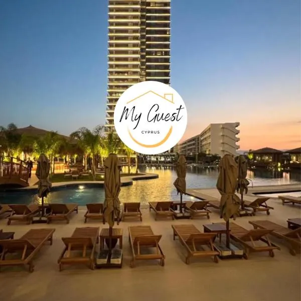 Grand Sapphire 359 Luxury Residence By MyGuest Cyprus, hotel v destinaci Iskele