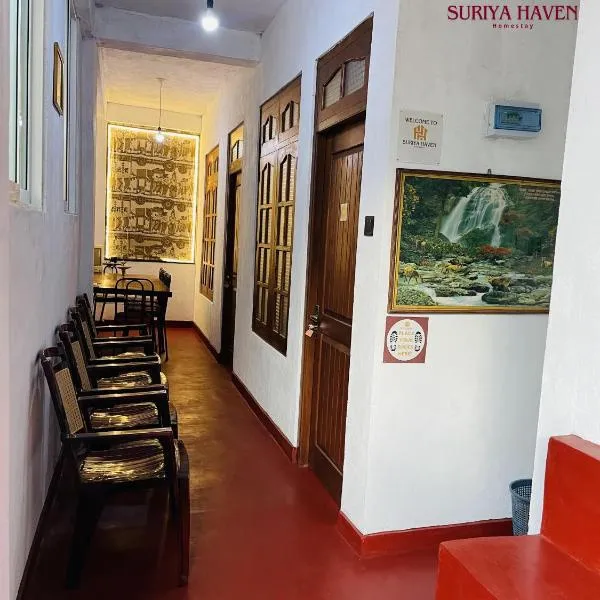 Suriya Haven Homestay, hotel v destinaci Badulla