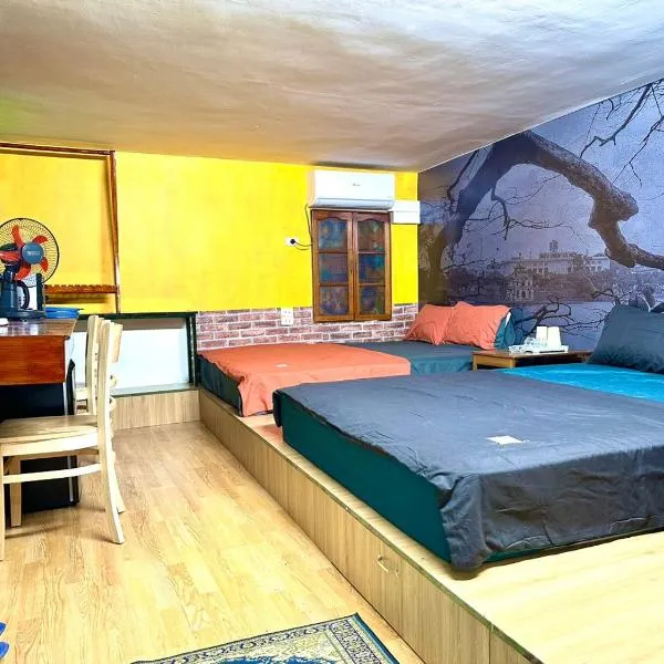 Bungalow K House, 2brs, Center of Old Quarter, HoanKiem Lake, hotel in Hanoi