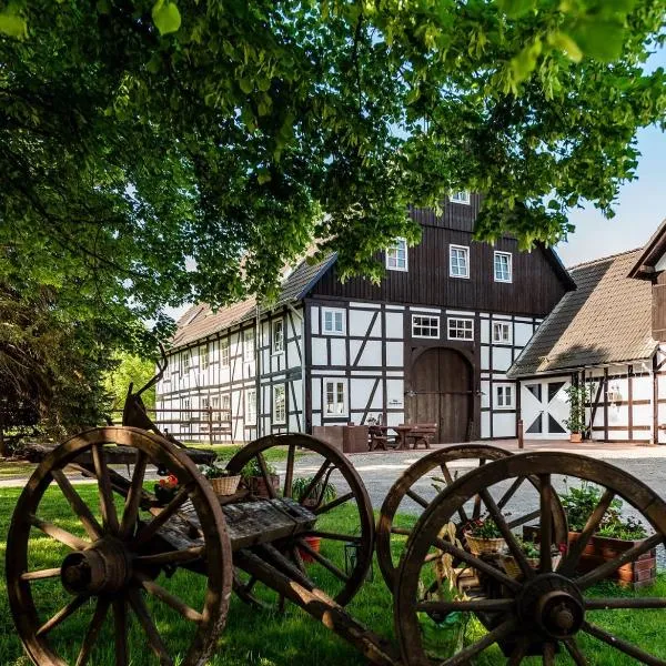 Hof Hummersen, hotel in Lügde