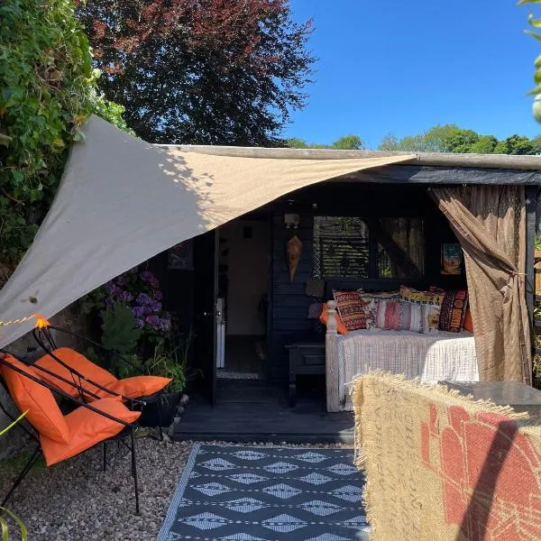 Cromford Garden Glamping Hut Peak District、クロムフォードのホテル