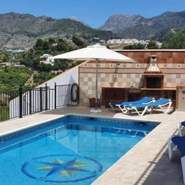Villa Rosario, hotel a Frigiliana