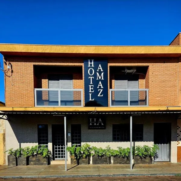HOTEL AMAZ, hotel in Ribeirão Preto
