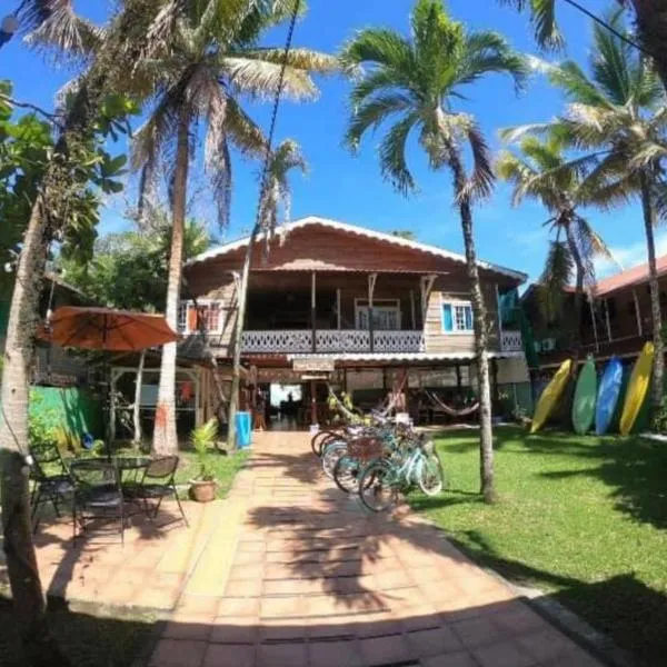 Spanish by the Sea - Bocas, hotell sihtkohas Bocas Town