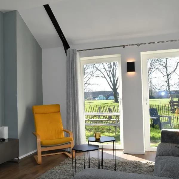 Appartementen Chaamse Bossen met tuin – hotel w mieście Chaam