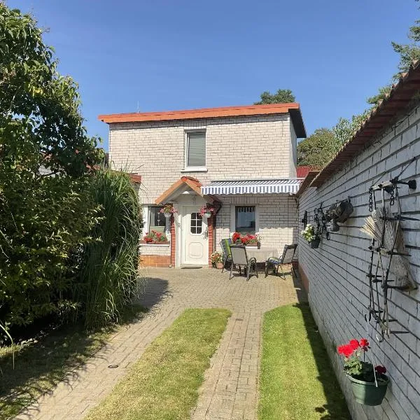Ferienhaus Pahnke, hotel v destinaci Bergen auf Rügen