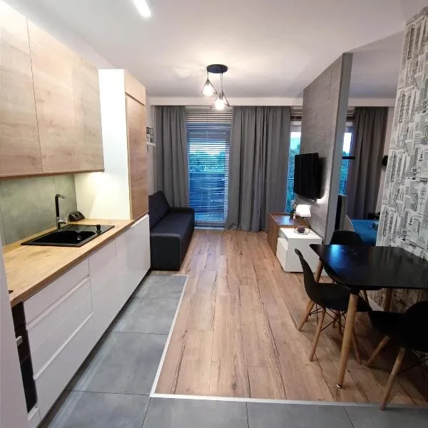 AlfaHome Kopcińskiego, hotel a Łódź