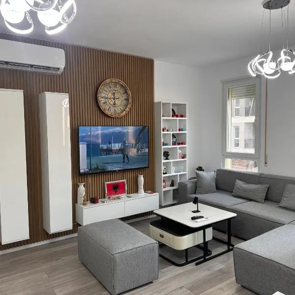 Bratti's Apartment Near Tirana Center And Mother Teresa Airport, hotel v destinaci Tirana