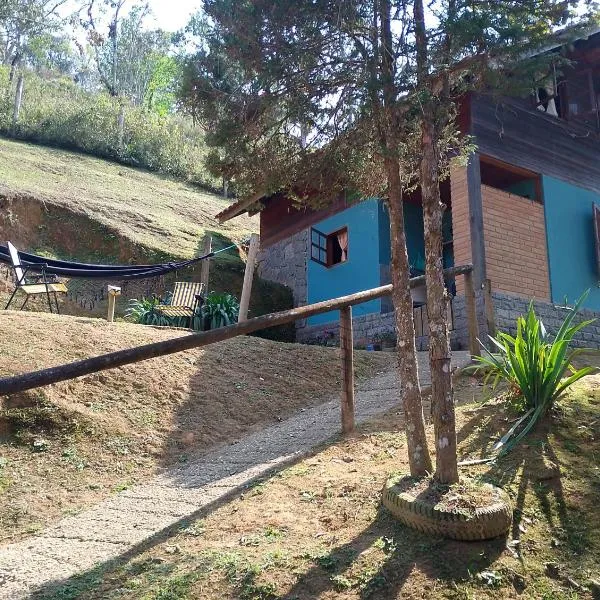 Cantinho da Rocha Paiva, hotel v destinaci Visconde de Mauá