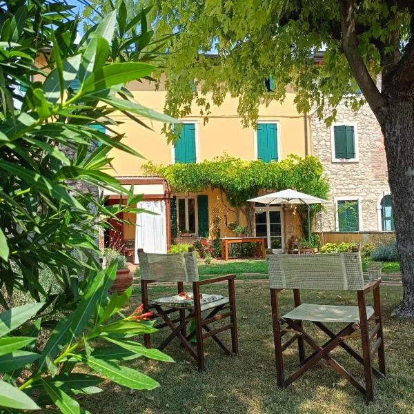 Corte L'Ovo - Country House 15 min from the heart of Verona, viešbutis mieste Grecana