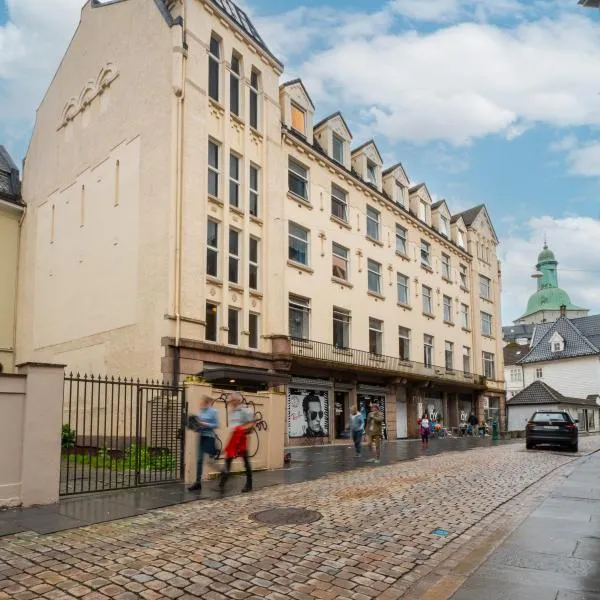 Budgetel- Kong Oscarsgate 22, hotel v destinaci Bergen