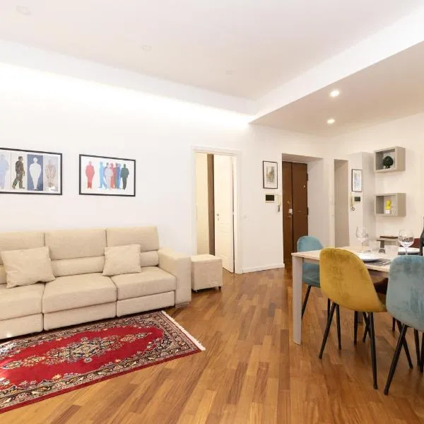 Barca House, отель в Риме