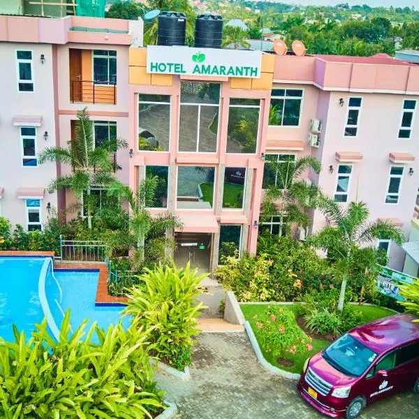 Hotel Amaranth, hotel v destinaci Dar es Salaam