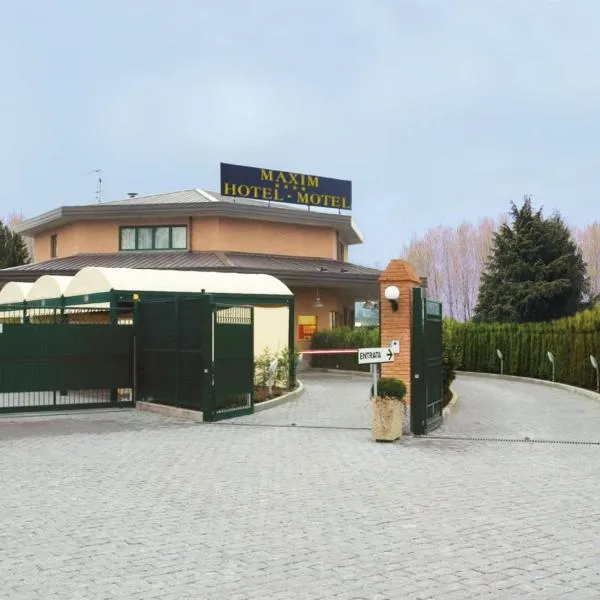 Hotel Maxim, hotel em Peschiera Borromeo
