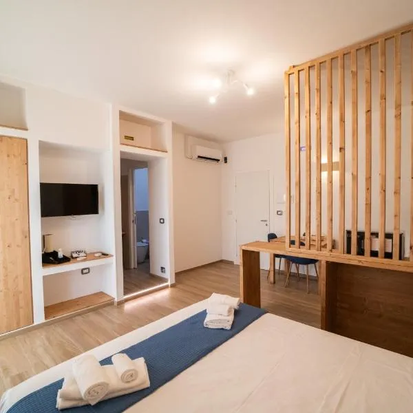 Pietra Bianca, hotel Cutrofianóban