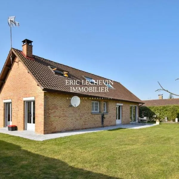 La Merlimette – hotel w mieście Merlimont