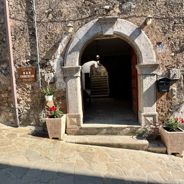 B&B Corcillo, hotel Capaccio-Paestumban