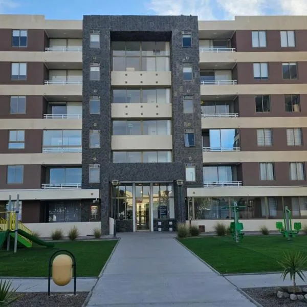 comodidad-seguridad-conectividad, hotel v destinaci Calama