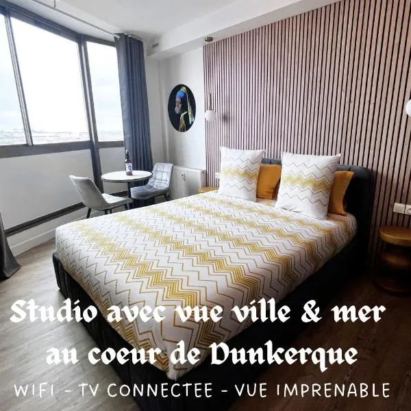 Studio Les Embruns, khách sạn ở Dunkerque