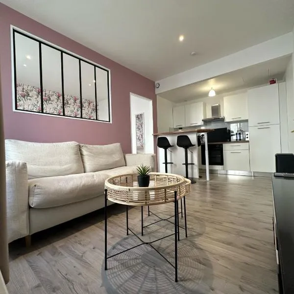 Appartement Centre-ville 200m gare Vernon - proche Giverny, hotel in Vernon