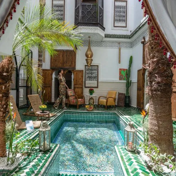 Riad Yalla habibi, hotel in Marrakesh