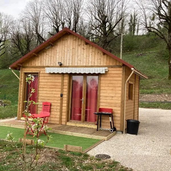 La p'tite maison bois du hérisson, hotel v destinaci Ménétrux-en-Joux