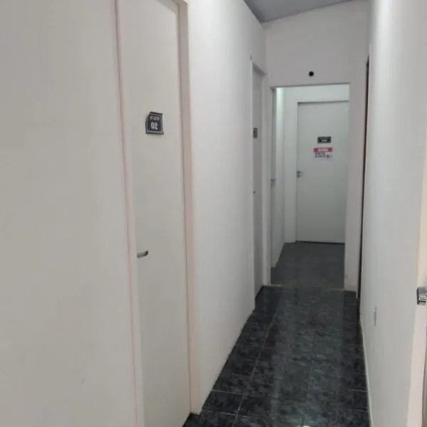 Quarto para 1 pessoa com ventilador, hotel v destinaci Barreiras