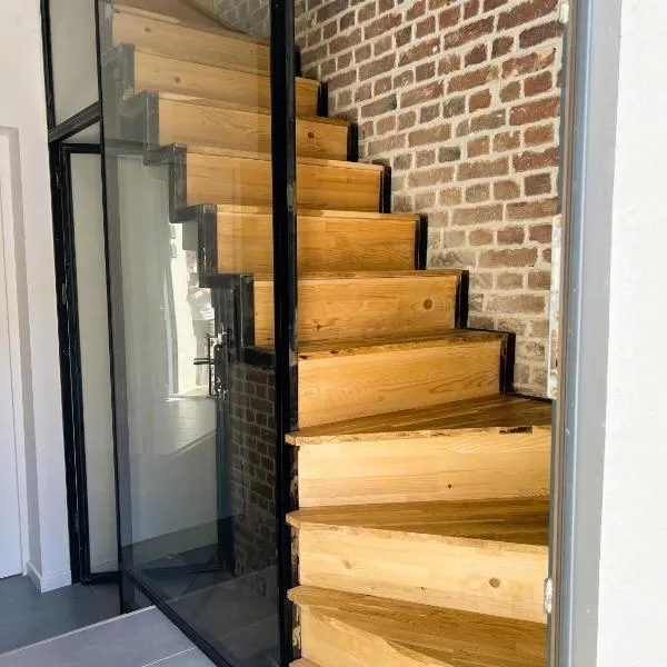 villa Konny studio 1er étage, Hotel in Le Tréport