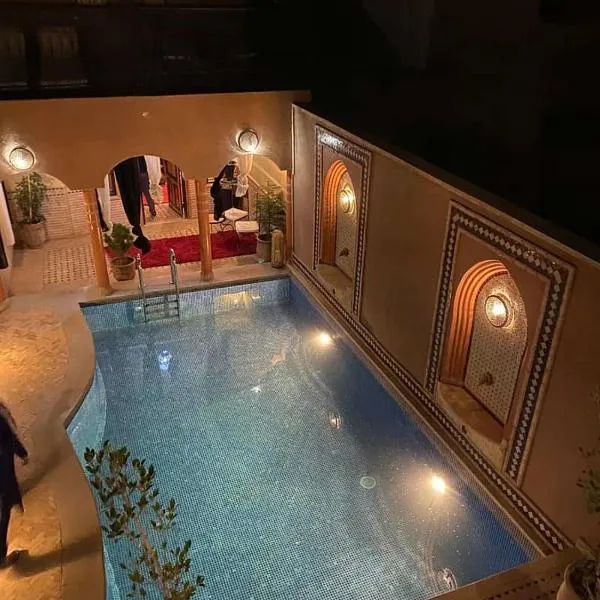 Dar Rihana Dadès, hotel v destinaci Aït Idaïr