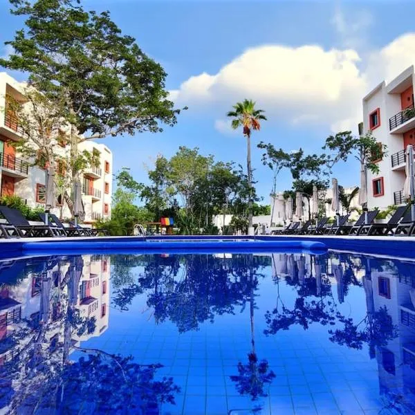 Departamento nuevo con alberca en Cancún, hotel v destinaci Cancún