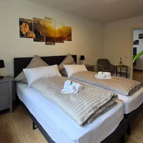 1 Zimmer Apartment klimatisiert, hotel a Treia