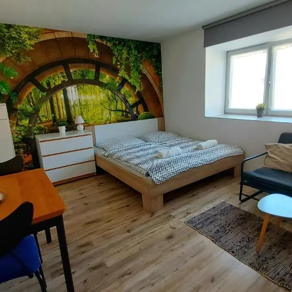 Útulná garsonka - Cozy apartments, viešbutis mieste Tyn nad Vltavou