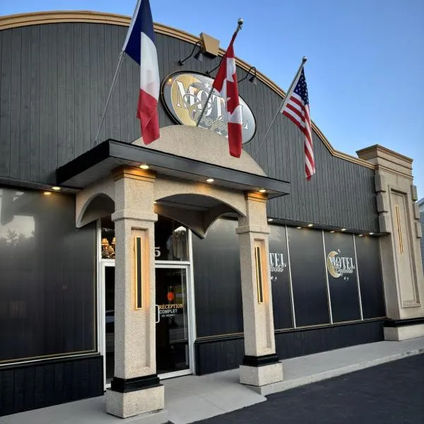 Motel Cofotel, hotel v destinaci Saint-Siméon