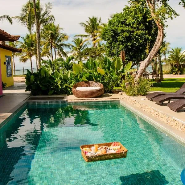 Pousada Villa Tainá - Arraial d'Ajuda, Bahia, hotel in Arraial d'Ajuda