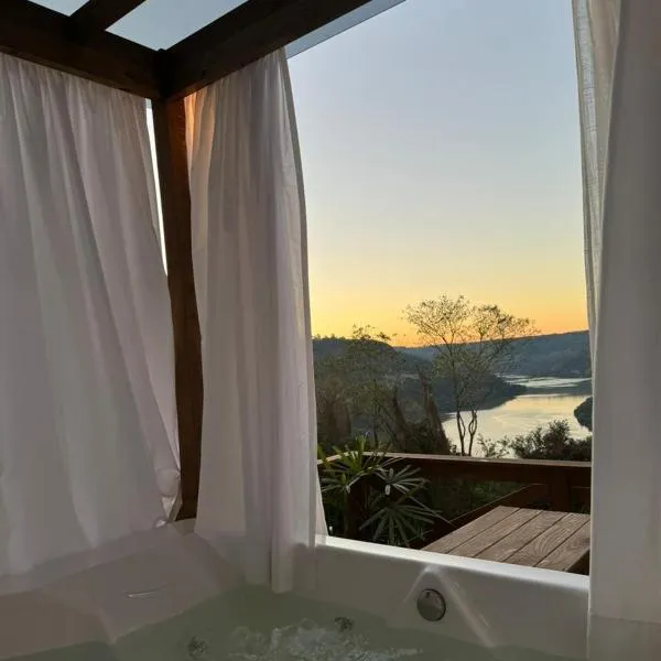 Mirante Cabanas da Serra, hotel in Nonoai