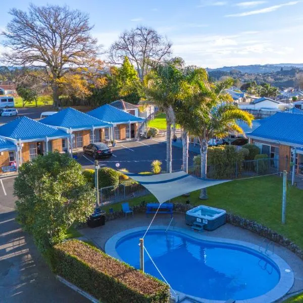 Cameron Road Motel, hotel v destinaci Tauranga