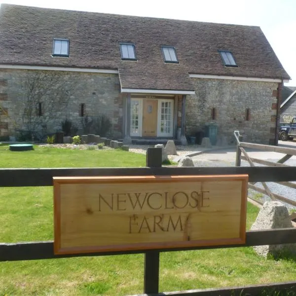 The Old Barn, Newclose Farm, hotel in Freshwater