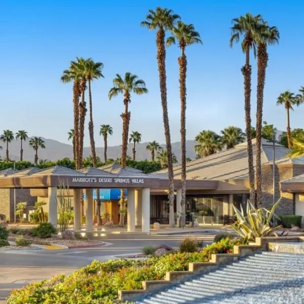 Marriott Desert Springs Villas I - 1BD, hotell sihtkohas Palm Desert
