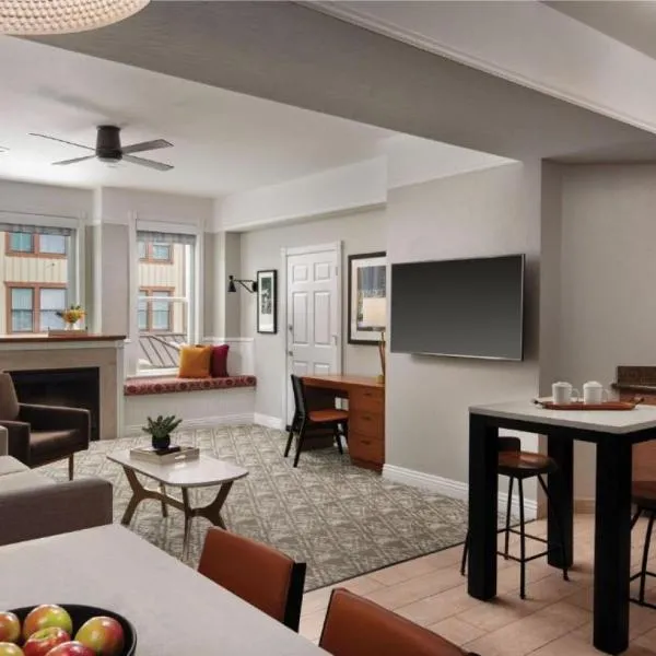Marriott Summit Watch 2BD Sleeps up to 8, готель у Парк-Сіті