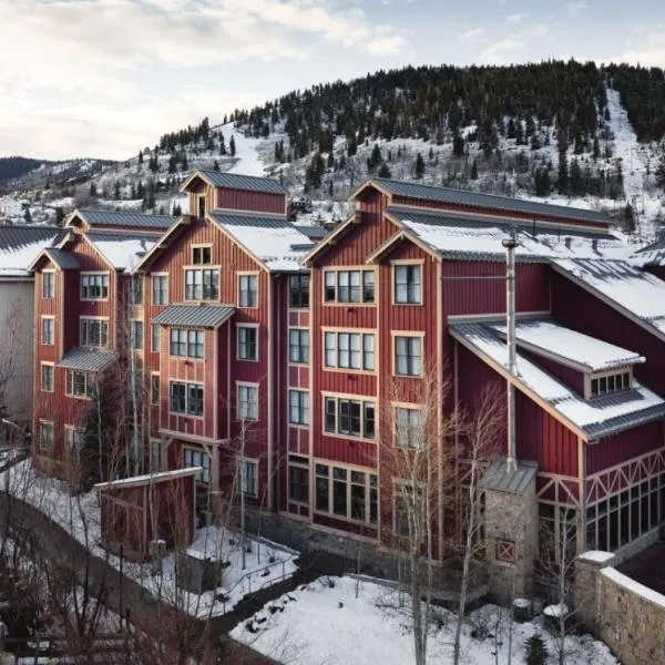 Marriott Summit Watch Luxury Studio, hotel v destinaci Park City