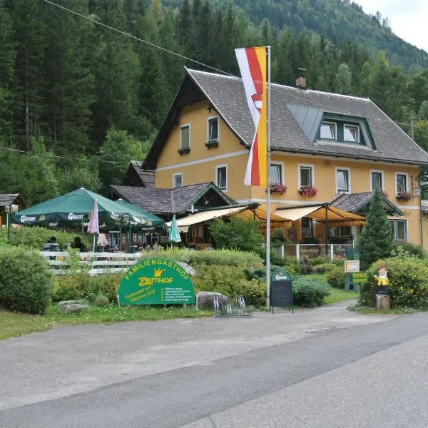 Familiengasthof Zirmhof, hotel in Eisentratten