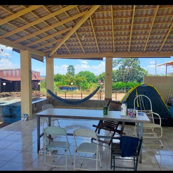RANCHO PISCINA LAGO - Corumba 4 - Foto 5
