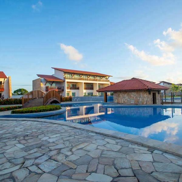 Flat em Carneiros Condomínio Beira-Mar