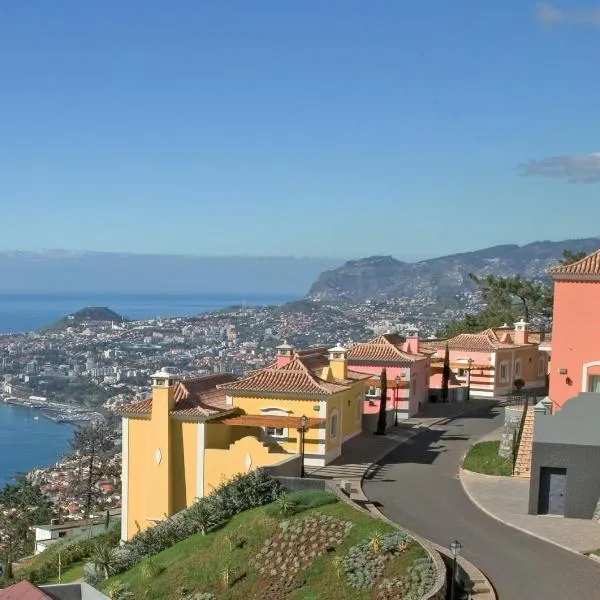 Balancal Apartments and Villas Palheiro Village, hotel ve Funchalu